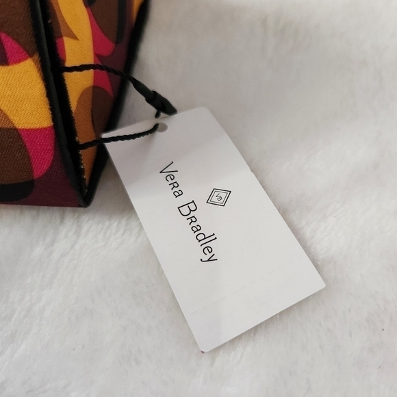 Vera Bradley Modern Lights Foldable Triangle Sunglasses Hard Case - Picture 7 of 8